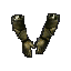Leather Gloves +3
