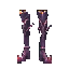 Demonic Boots +1